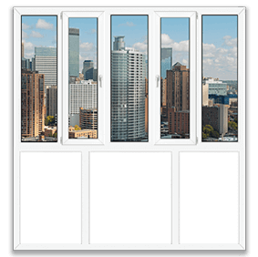 Остекление балконов и лоджий